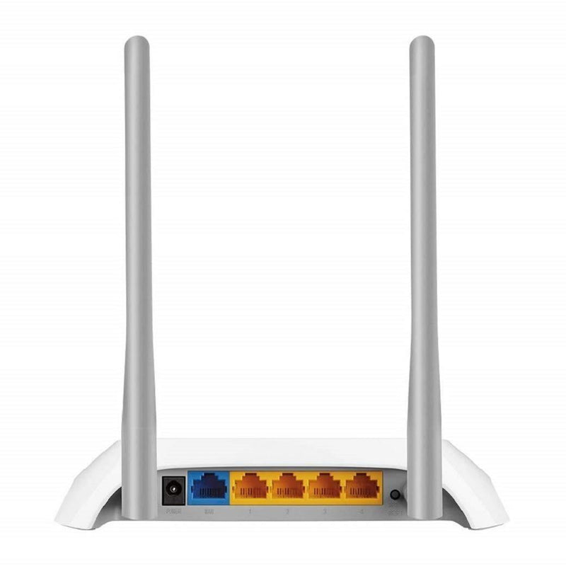 Wireless Router TL WR840n Tp Link Wi Fi 2.4 Ghz N 300mbps