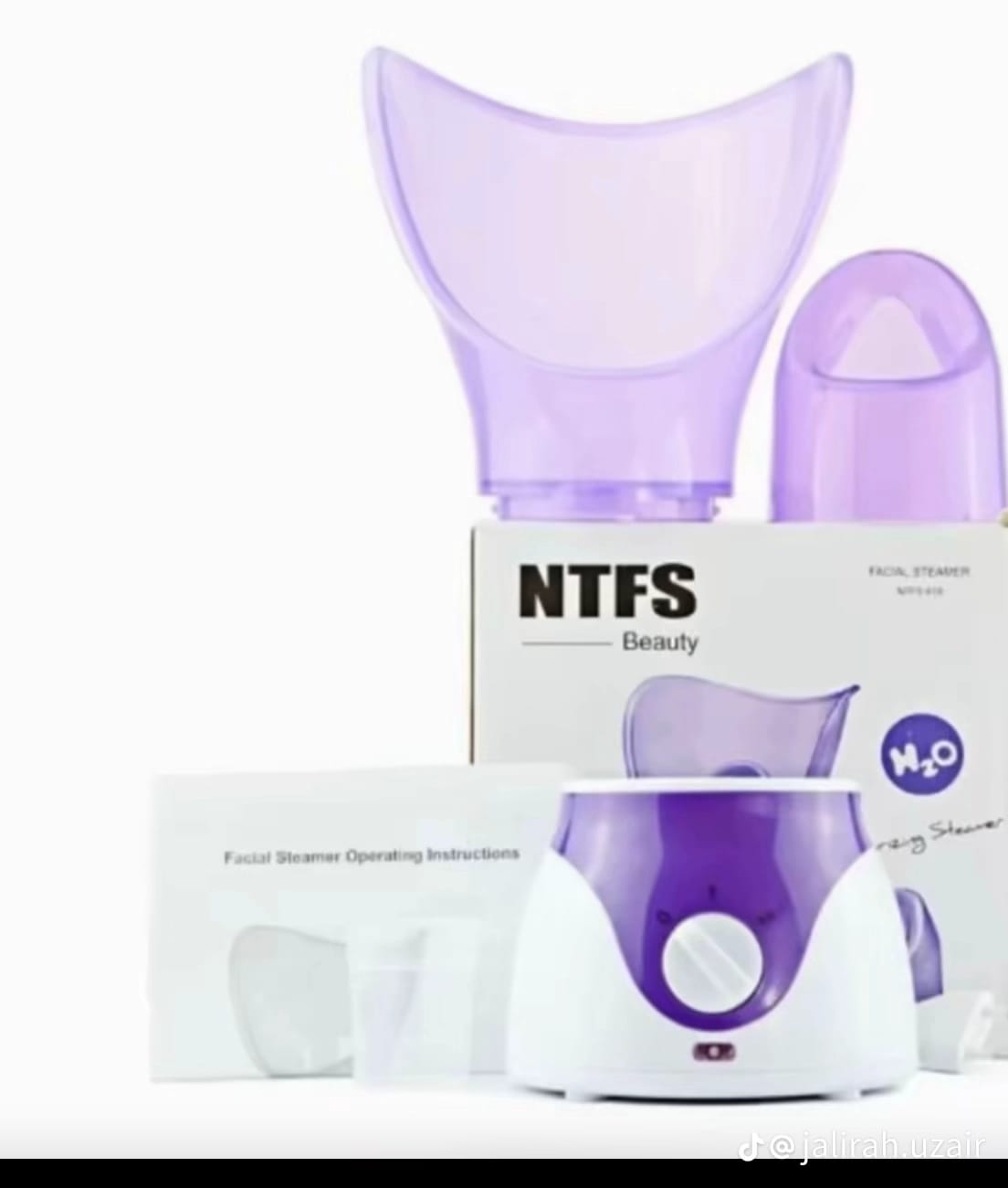NTFS Facial Streamer Skin Moisturizing Pore Cleaner