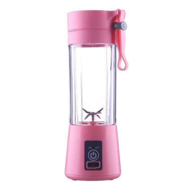 Portable fruit blender