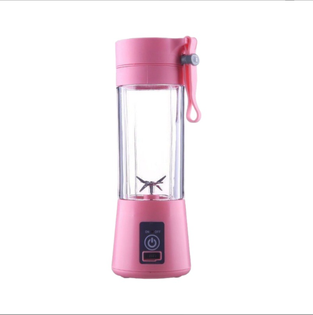 Portable fruit blender