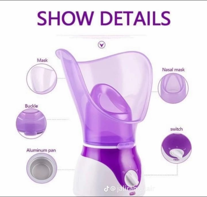 NTFS Facial Streamer Skin Moisturizing Pore Cleaner