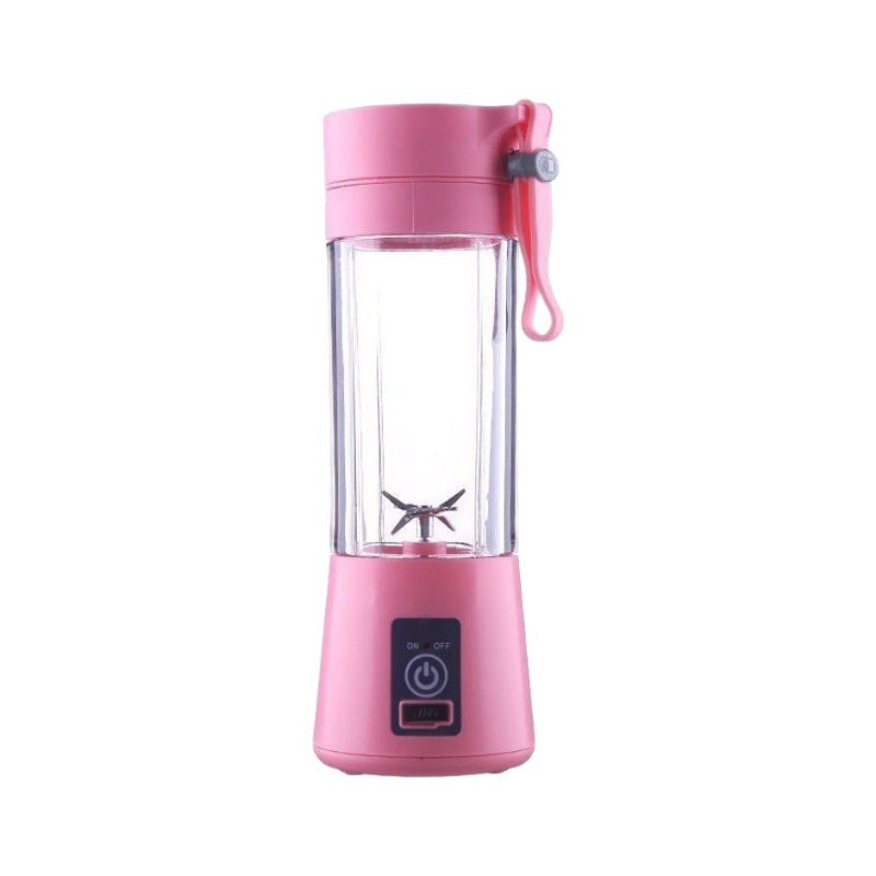 Portable fruit blender