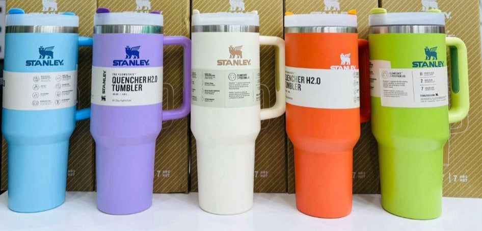 The Quencher H2.0 Flowstate™ Tumbler | 40 OZ