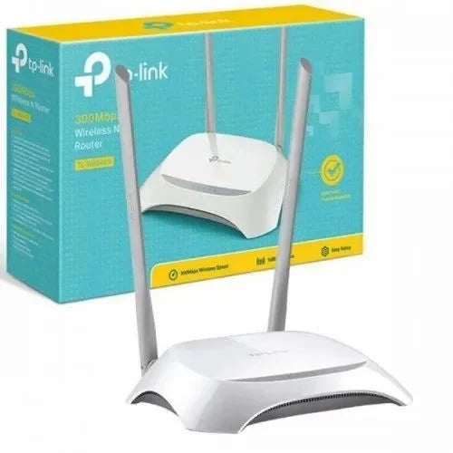 Wireless Router TL WR840n Tp Link Wi Fi 2.4 Ghz N 300mbps